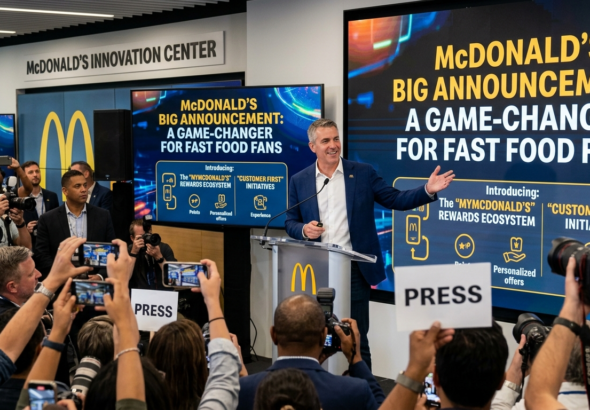 McDonald’s Big Announcement: A Game-Changer for Fast Food Fans